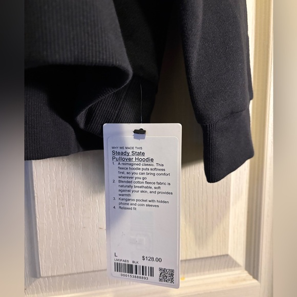 Lululemon Men’s “Steady State” Pullover Hoodie (L) *BESTSELLER* - Picture 11 of 12